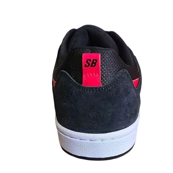 Nike Men's Sizes SB Alleyoop Skate Shoes CJ0882 006 Black University Red Black - Picture 5 of 7